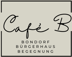 Hier ist das Logo des Café B zu erkennen