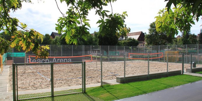 Volleyballfeld 